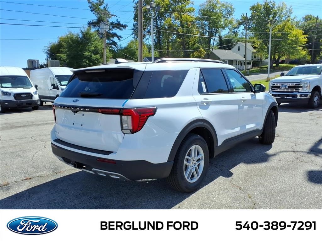 New 2027 Ford Explorer Active w/200A Pkg Sport Utility
