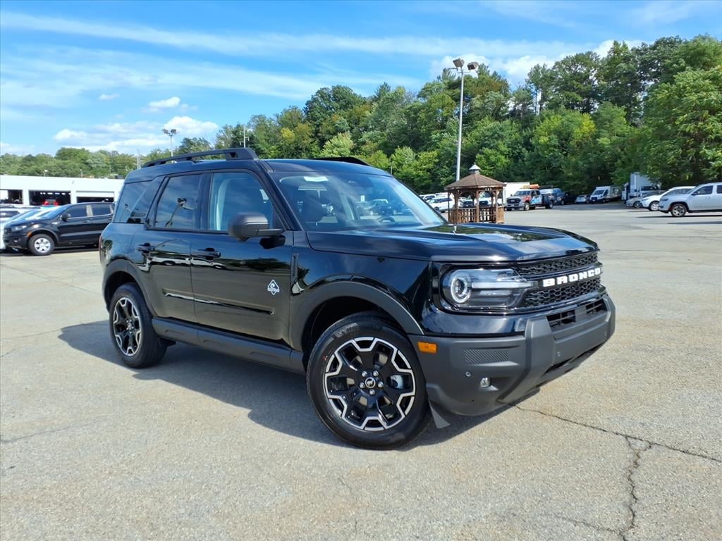 New 2026 Ford Bronco Sport Outer Banks Sport Utility