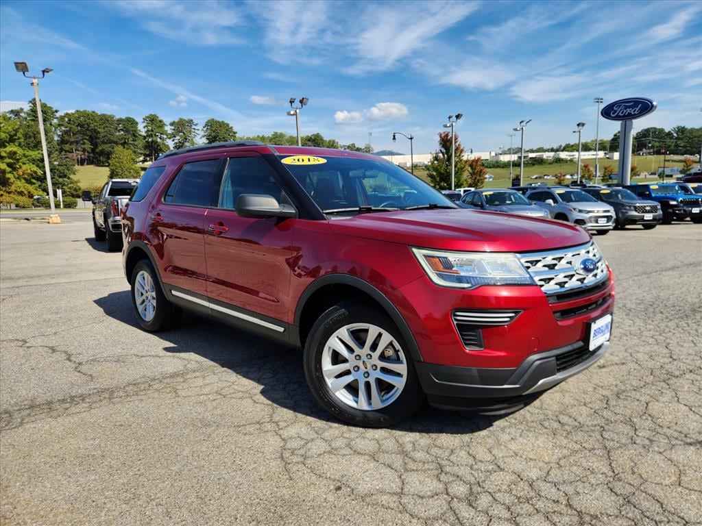 Used 2018 Ford Explorer XLT Sport Utility