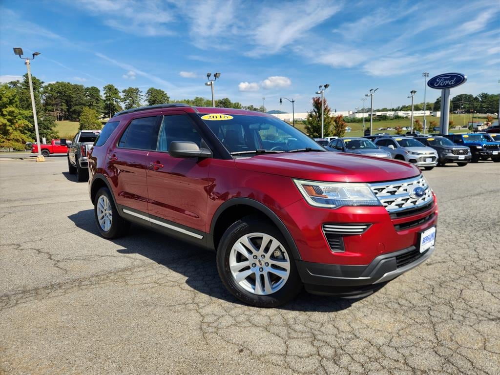 Used 2018 Ford Explorer XLT Sport Utility