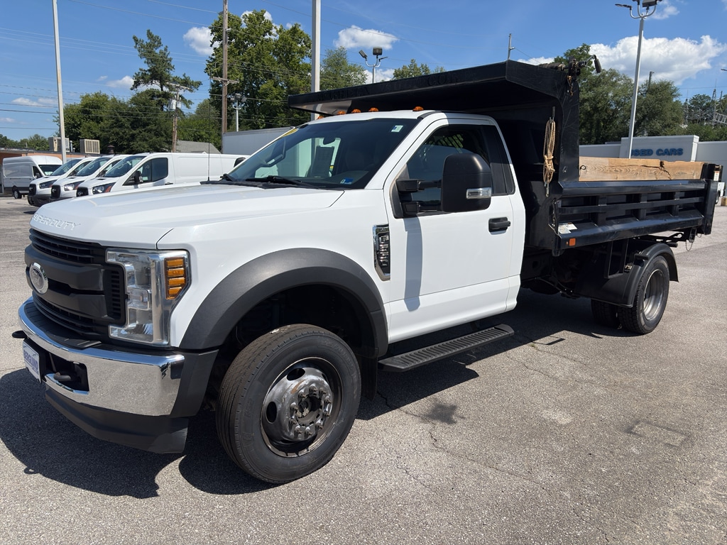 Used 2019 Ford F-550 XL Standard Cab
