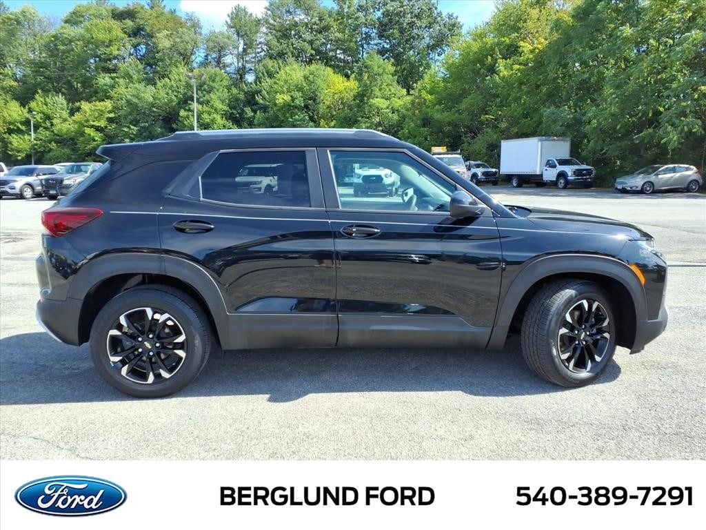 Used 2022 Chevrolet Trailblazer LT SUV