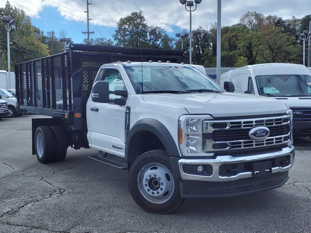 New 2024 Ford F-550 XL Standard Cab