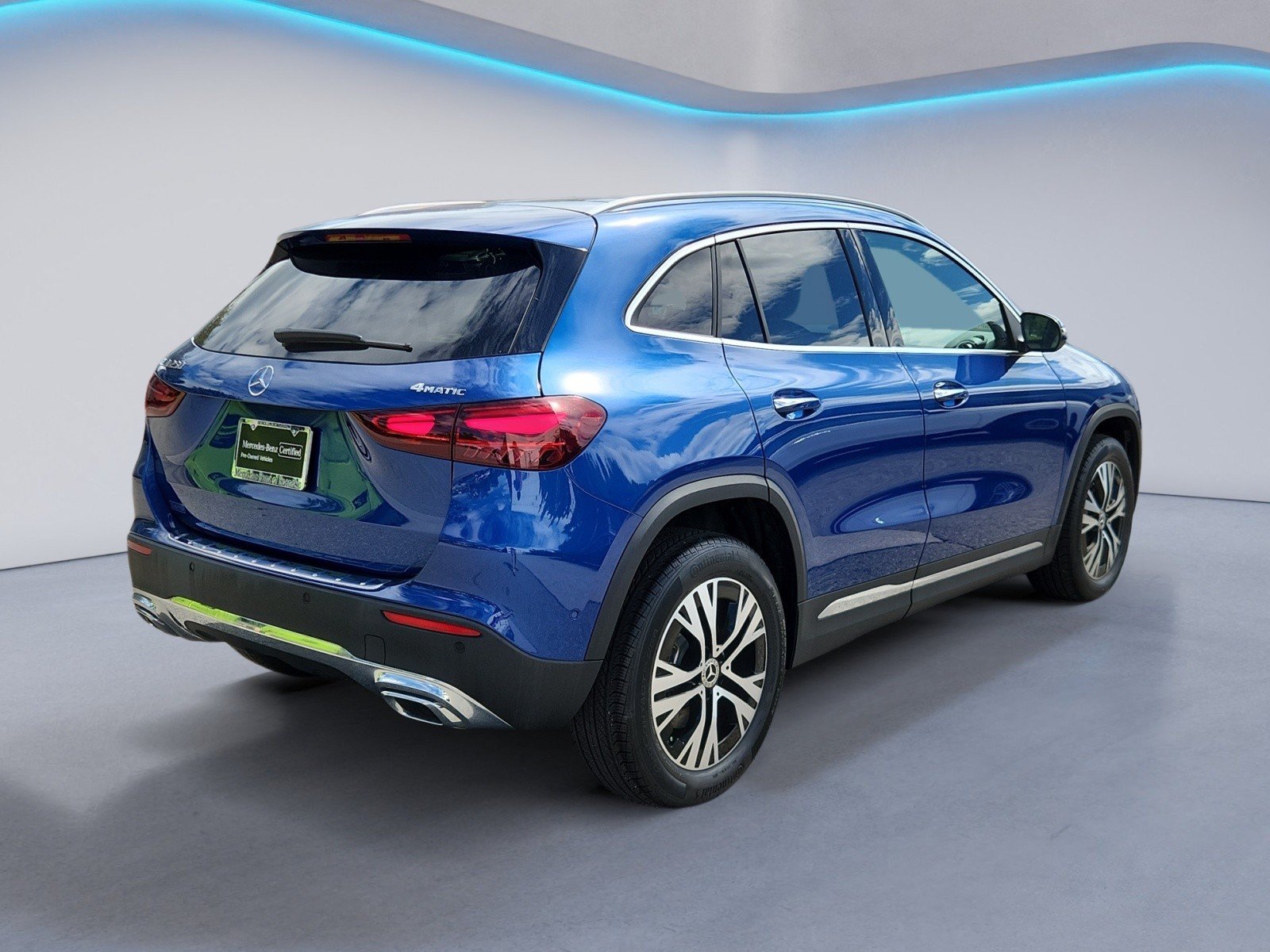 Certified 2025 Mercedes-Benz GLA 250 4matic Sport Utility