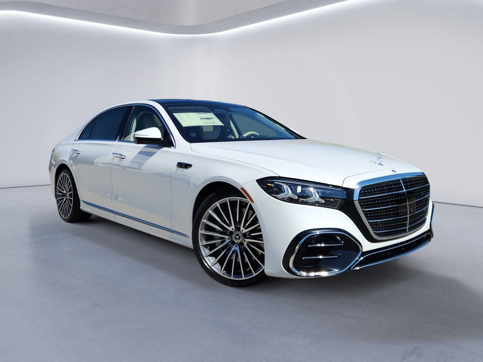 New 2027 Mercedes-Benz S-Class S 580 Sedan