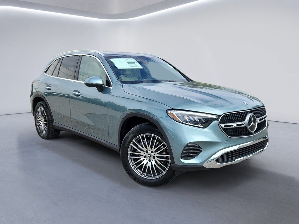 New 2027 Mercedes-Benz GLC 300 Sport Utility