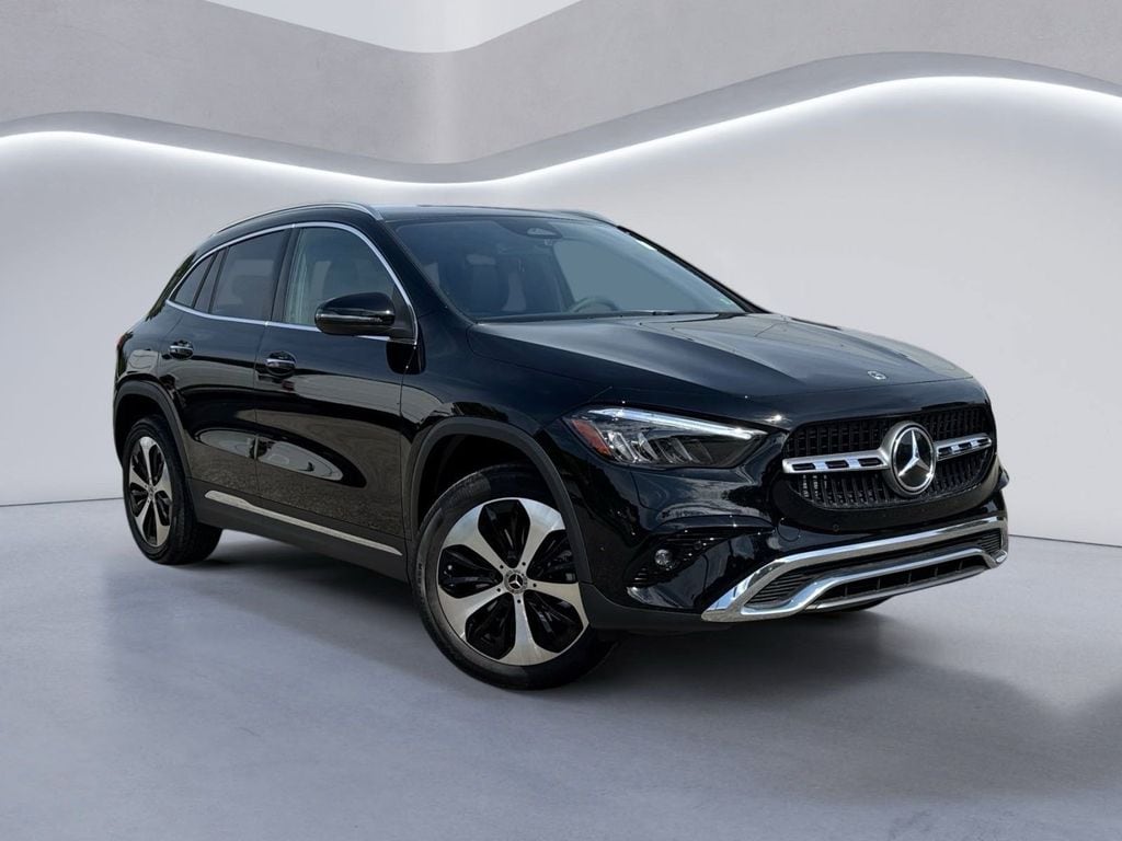 Certified 2026 Mercedes-Benz GLA 250 4matic Sport Utility