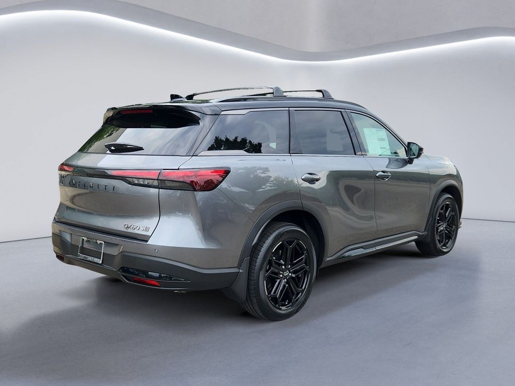 New 2027 INFINITI QX60 Sport Sport Utility