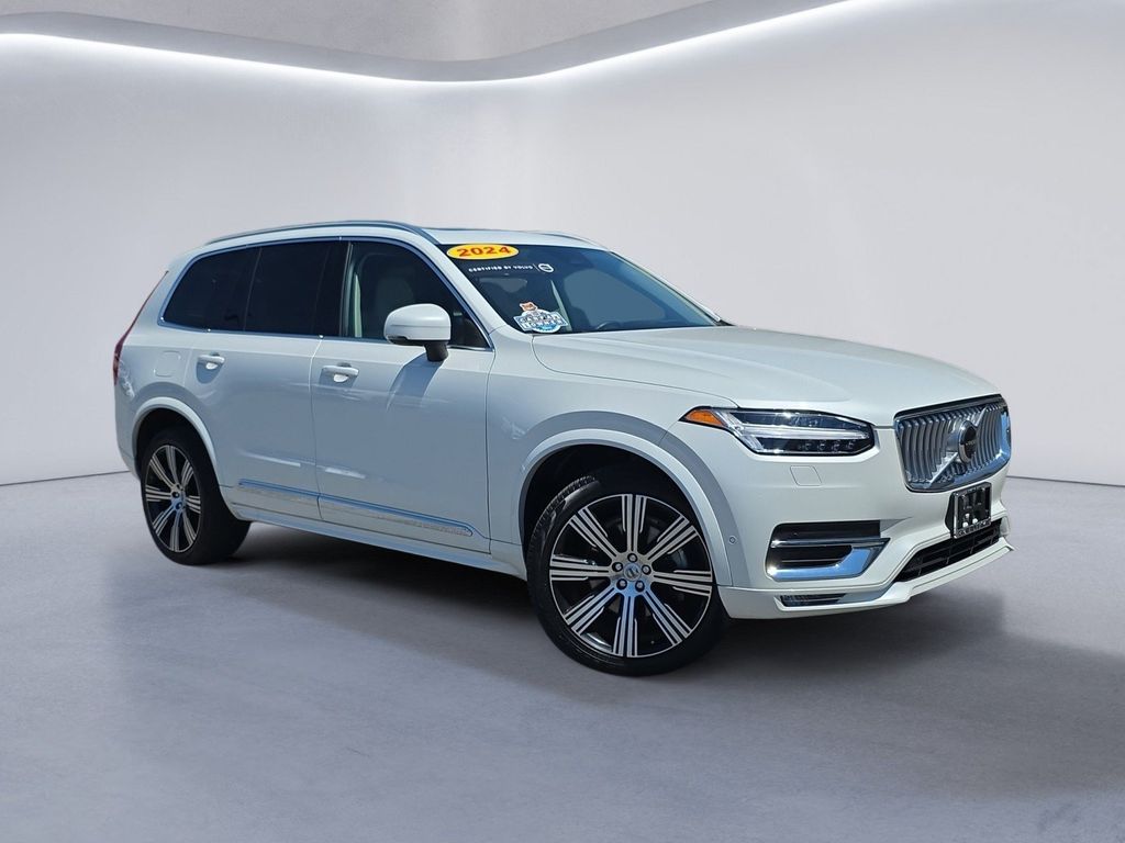 Certified 2024 Volvo XC90 Ultimate Bright Theme Sport Utility