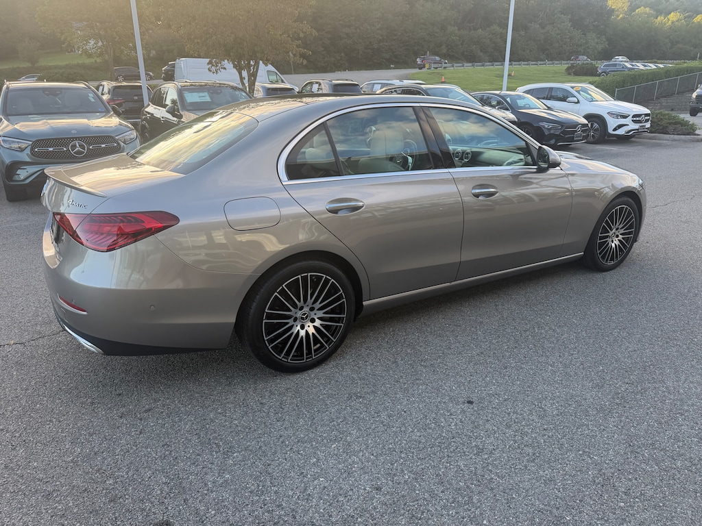 Certified 2024 Mercedes-Benz C-Class C300 4matic Sedan