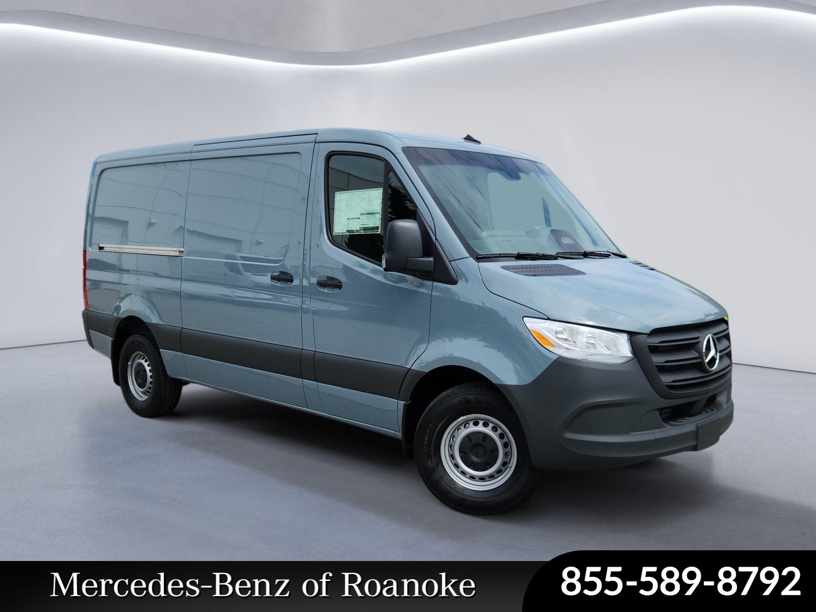 New 2026 Mercedes-Benz Sprinter 2500 Standard Roof 4-Cyl Diesel HO Cargo Van