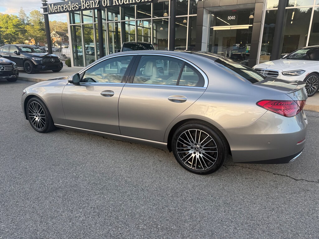 Certified 2024 Mercedes-Benz C-Class C300 4matic Sedan