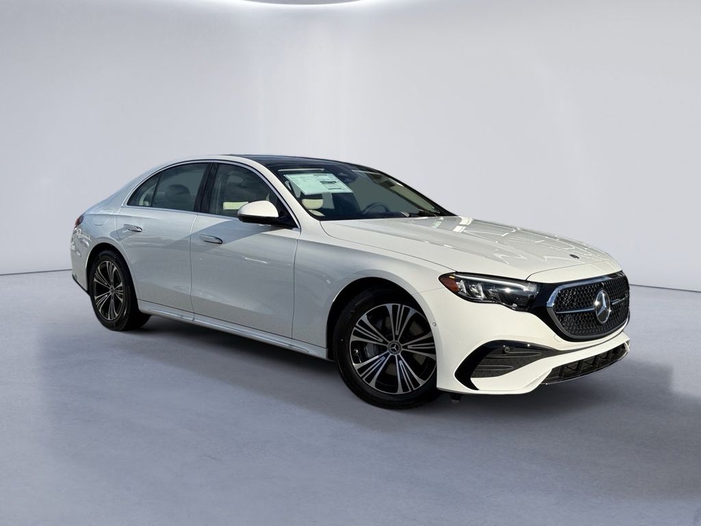 New 2026 Mercedes-Benz E-Class E350 4matic Sedan