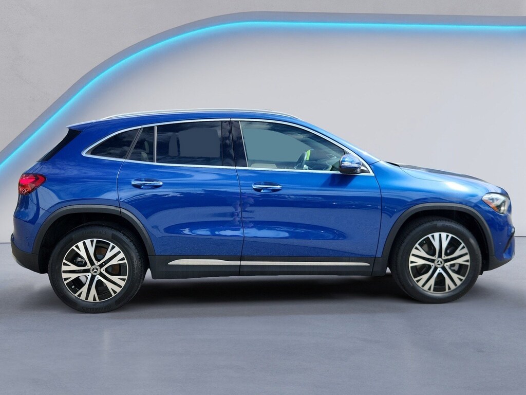 Certified 2025 Mercedes-Benz GLA 250 4matic Sport Utility