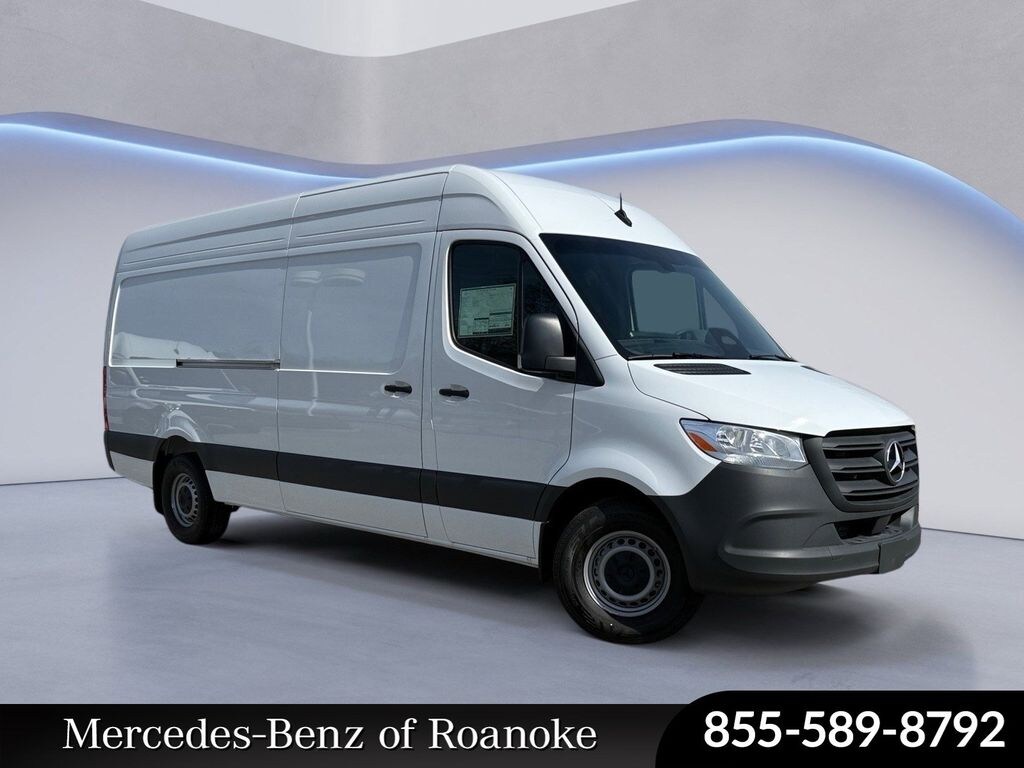 New 2026 Mercedes-Benz Sprinter 2500 High Roof 4-Cyl Diesel HO Cargo Van