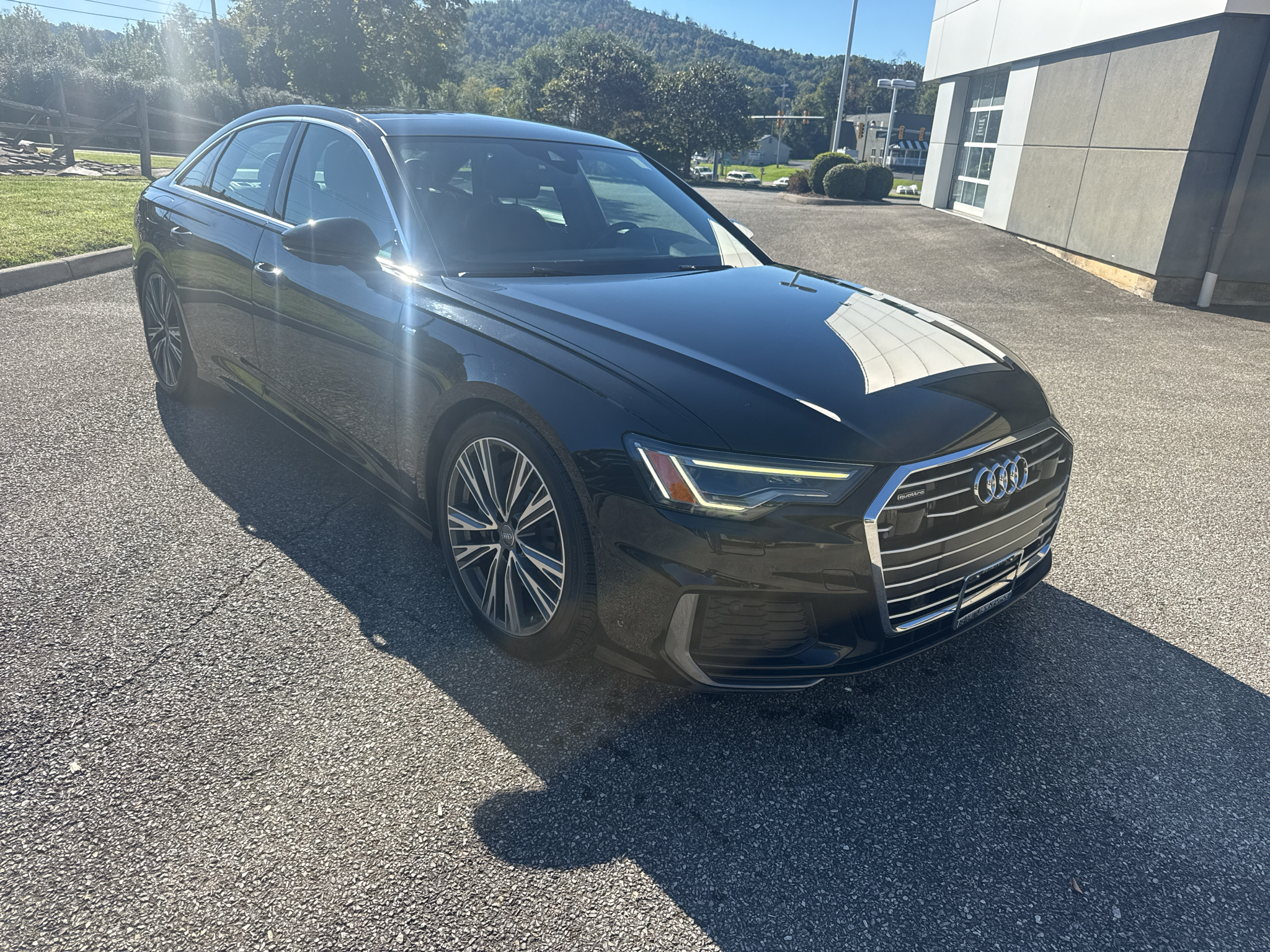 Used 2019 Audi A6 Premium Plus Sedan