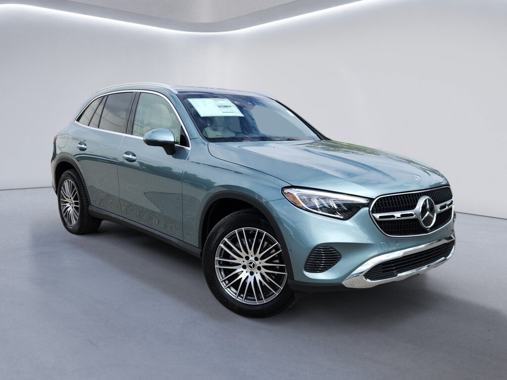 New 2027 Mercedes-Benz GLC 300 Sport Utility