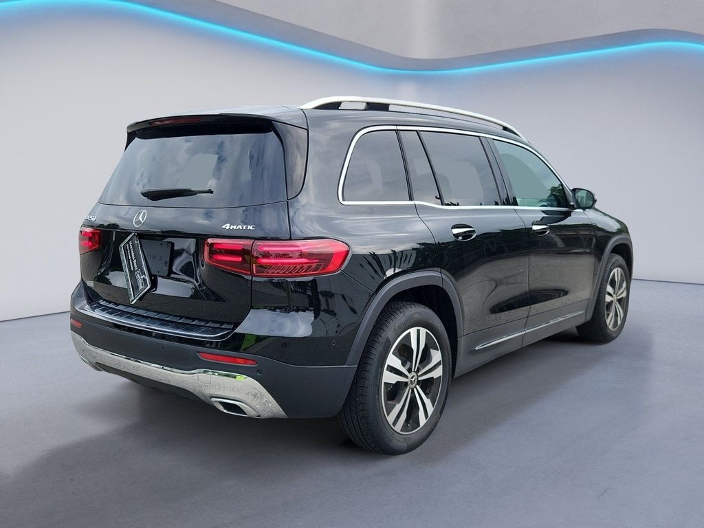 Certified 2025 Mercedes-Benz GLB 250 4matic Sport Utility