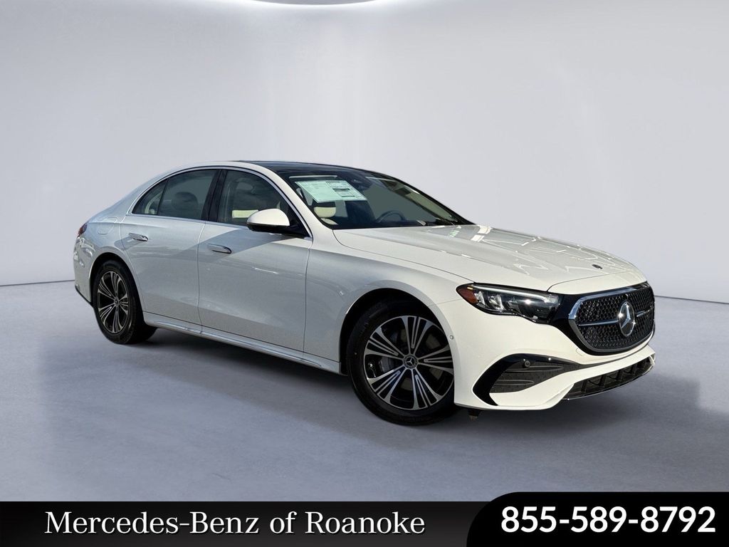 New 2026 Mercedes-Benz E-Class E350 4matic Sedan