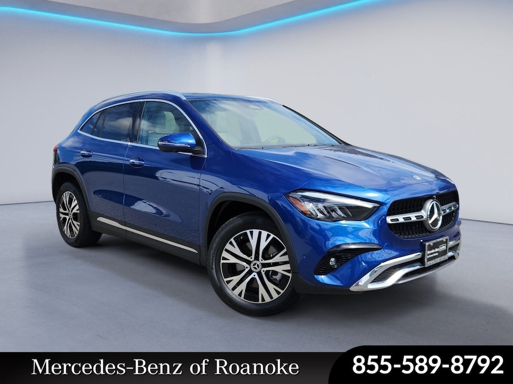 Certified 2025 Mercedes-Benz GLA 250 4matic Sport Utility