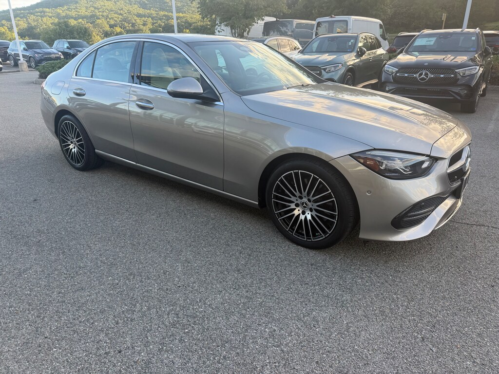 Certified 2024 Mercedes-Benz C-Class C300 4matic Sedan