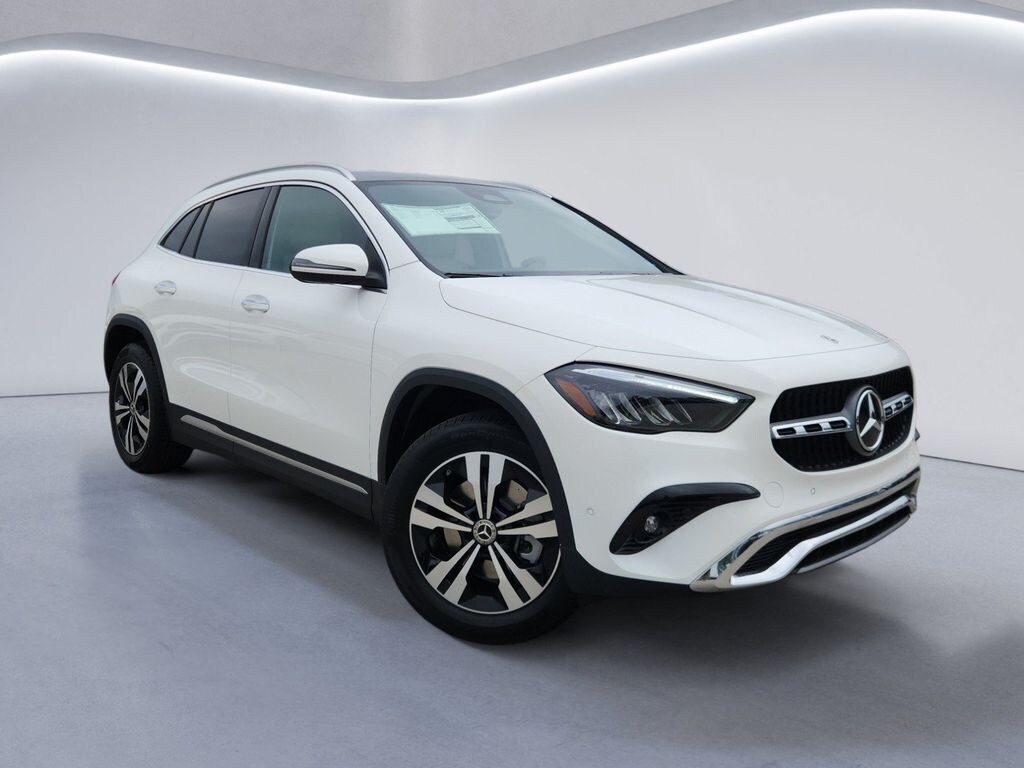 New 2026 Mercedes-Benz GLA 250 4matic Sport Utility