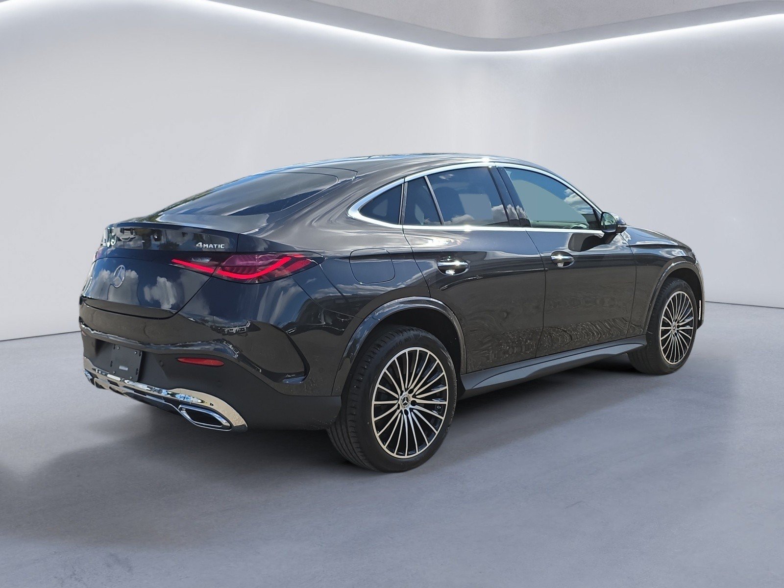 New 2027 Mercedes-Benz GLC Coupe 300 Sport Utility