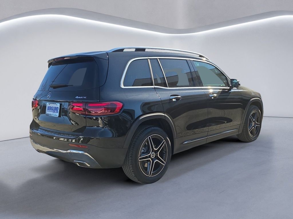 New 2026 Mercedes-Benz GLB 250 4matic Sport Utility