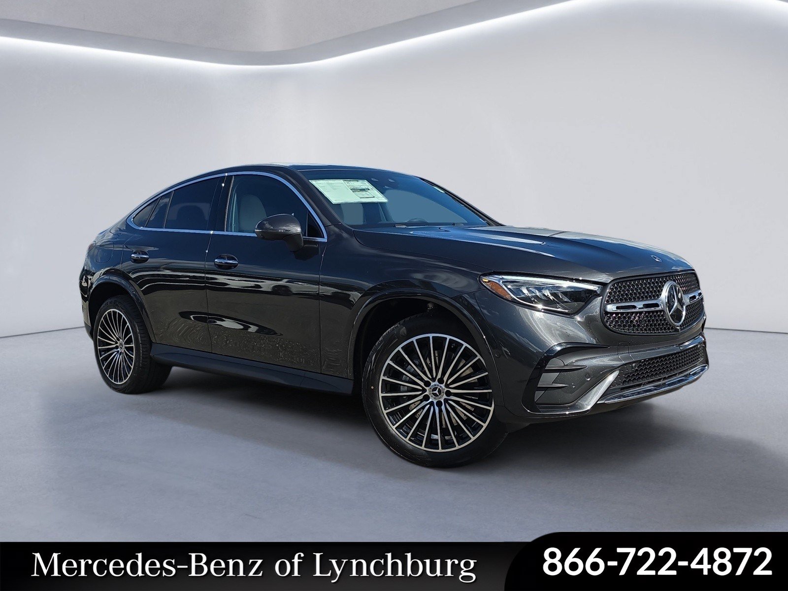New 2027 Mercedes-Benz GLC Coupe 300 Sport Utility