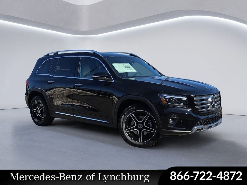 New 2026 Mercedes-Benz GLB 250 4matic Sport Utility