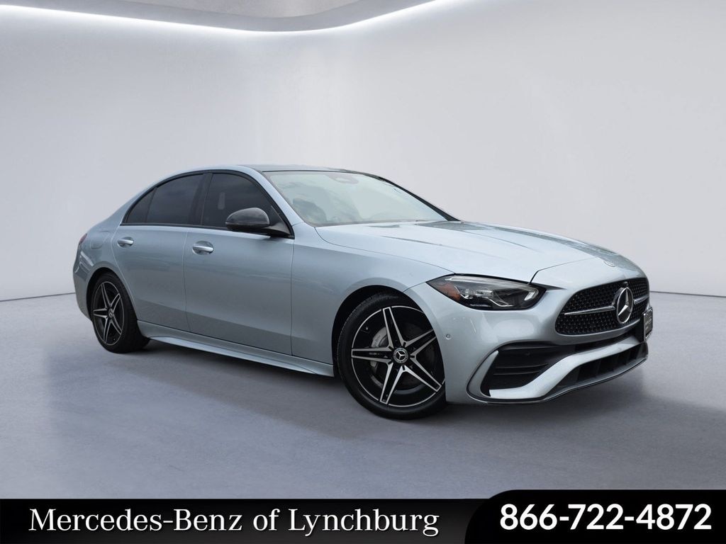 Certified 2022 Mercedes-Benz C-Class C 300 4MATIC Sedan