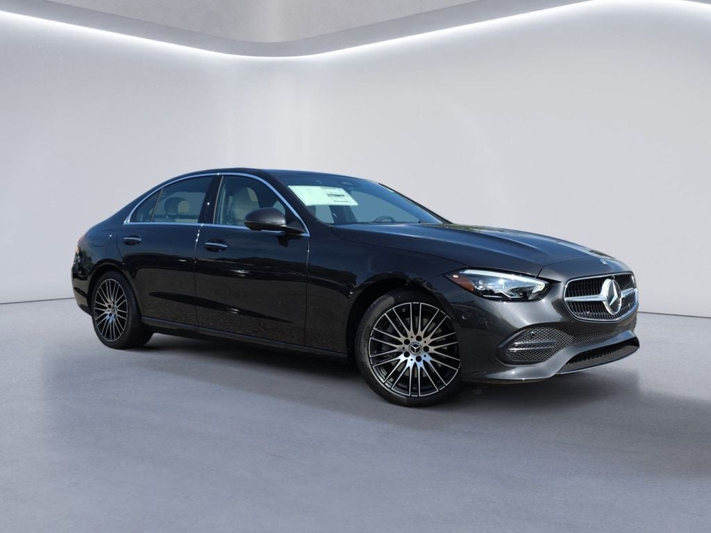 New 2026 Mercedes-Benz C-Class C300 4matic Sedan