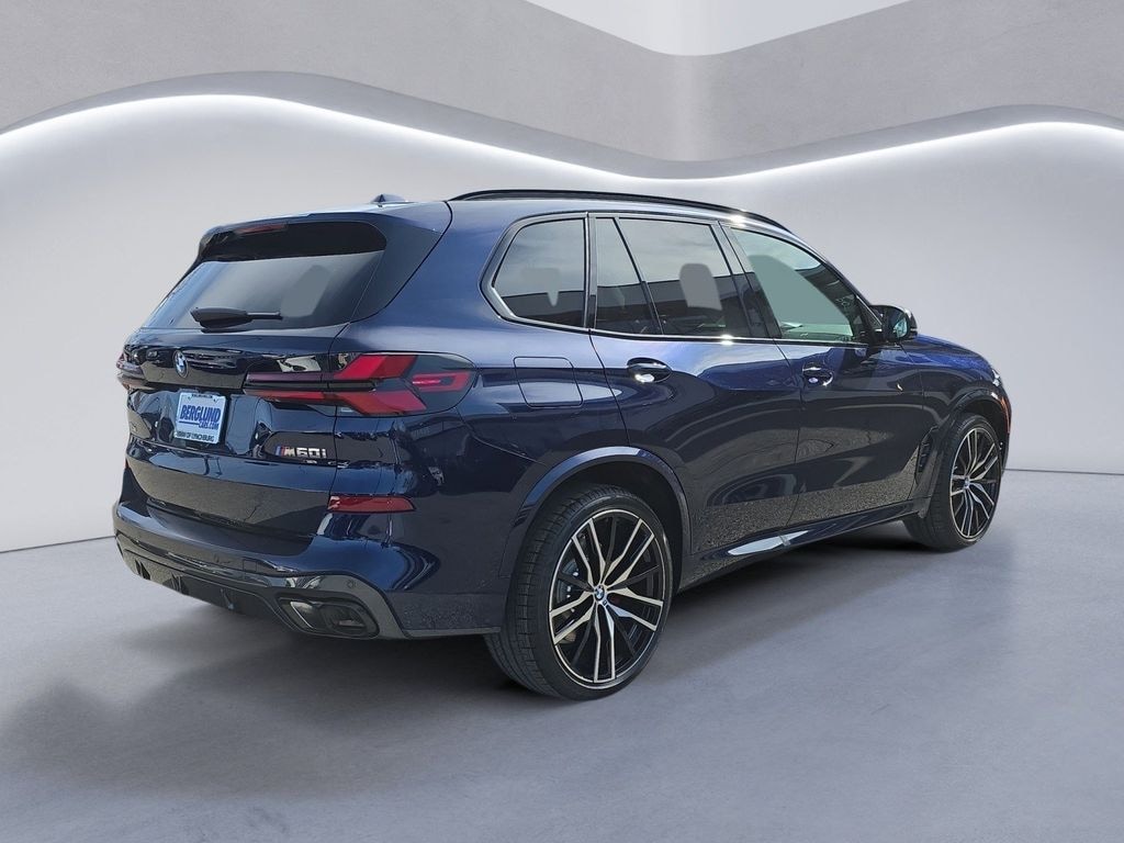 New 2026 BMW X5 M60i Sport Utility