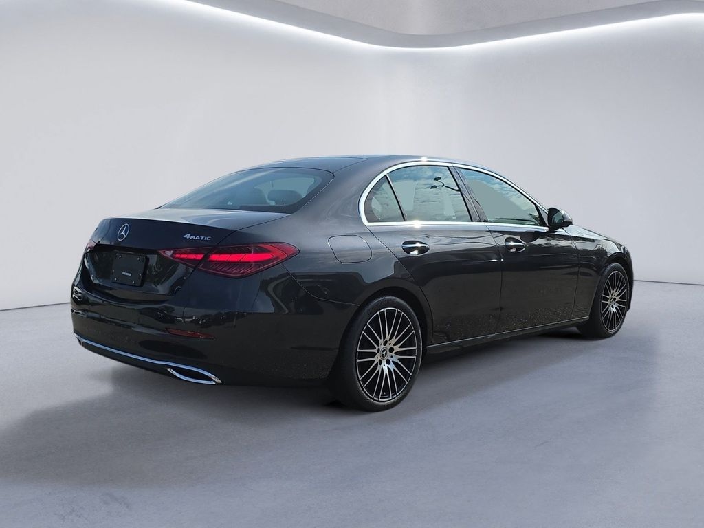 New 2026 Mercedes-Benz C-Class C300 4matic Sedan