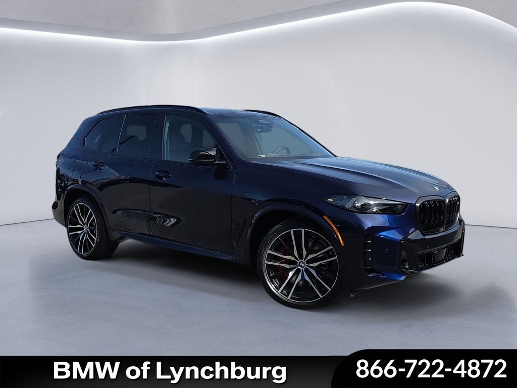 New 2026 BMW X5 M60i Sport Utility