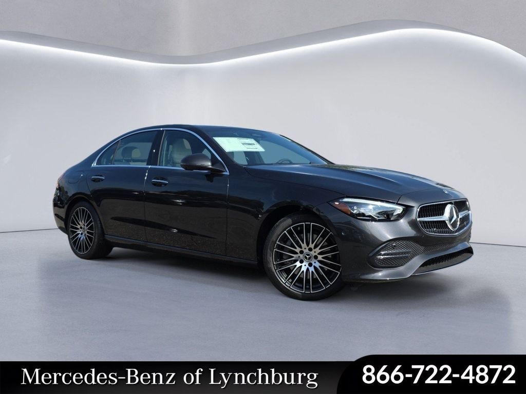 New 2026 Mercedes-Benz C-Class C300 4matic Sedan