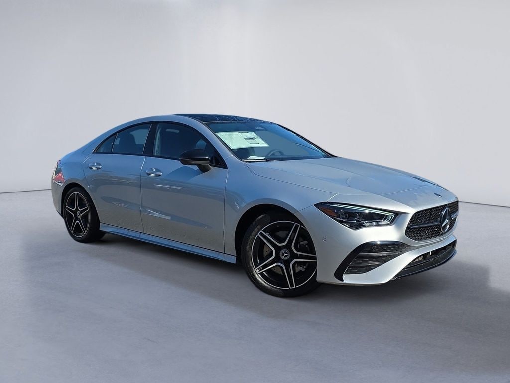 Certified 2026 Mercedes-Benz CLA 250 4MATIC Sedan