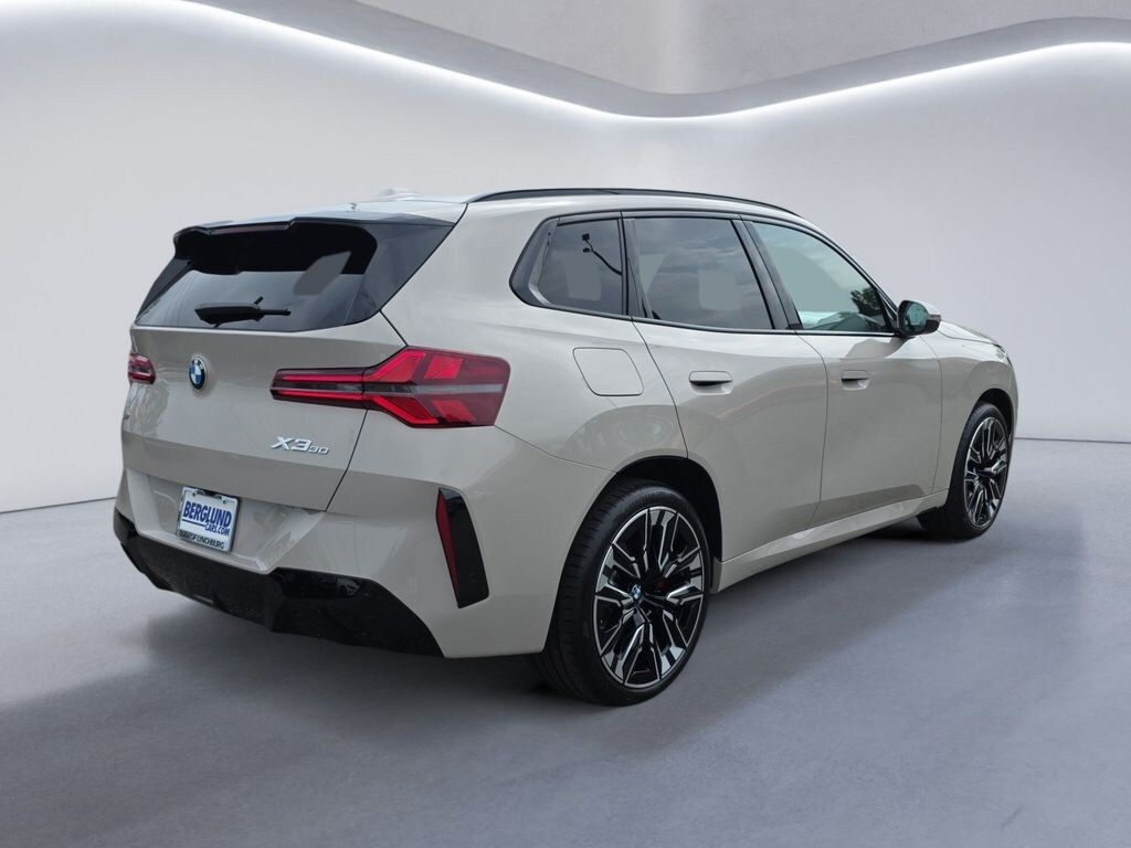 New 2026 BMW X3 30 xDrive Sport Utility
