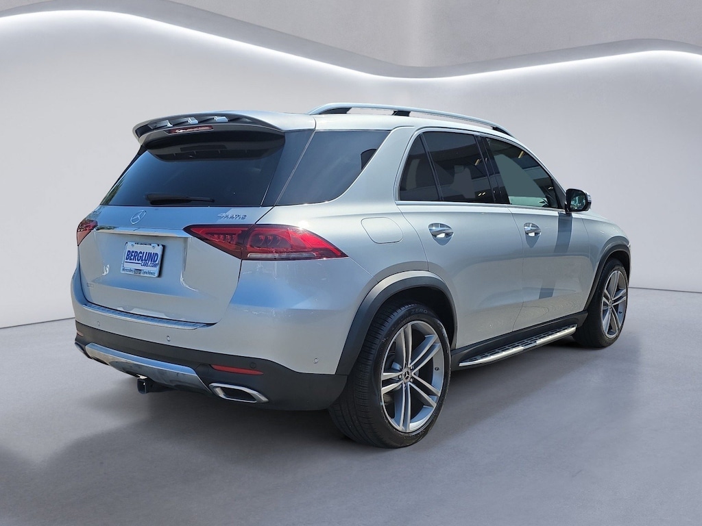Certified 2022 Mercedes-Benz GLE 350 4MATIC SUV
