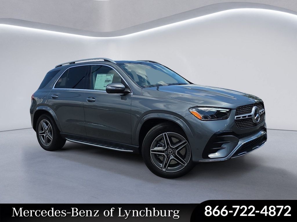  Mercedes-Benz GLE SUV