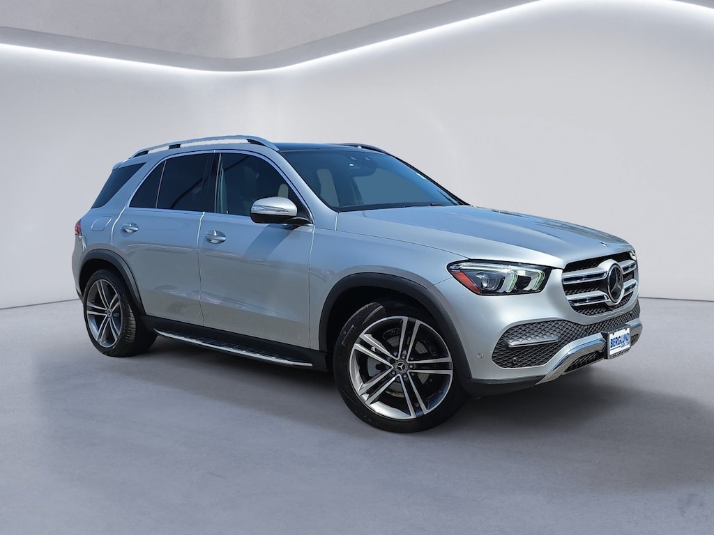 Certified 2022 Mercedes-Benz GLE 350 4MATIC SUV