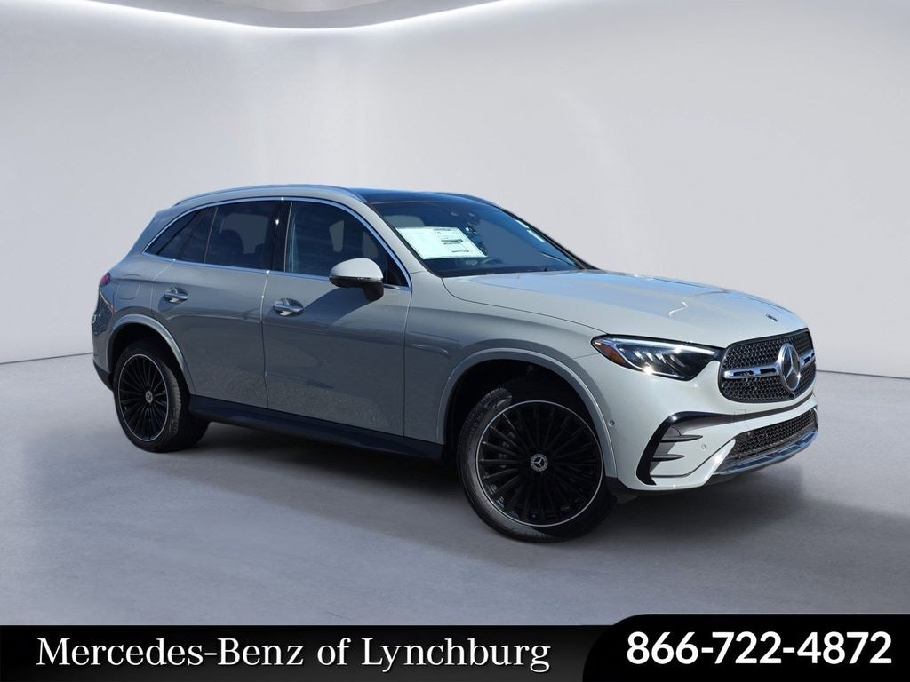 New 2026 Mercedes-Benz GLC 300 Sport Utility