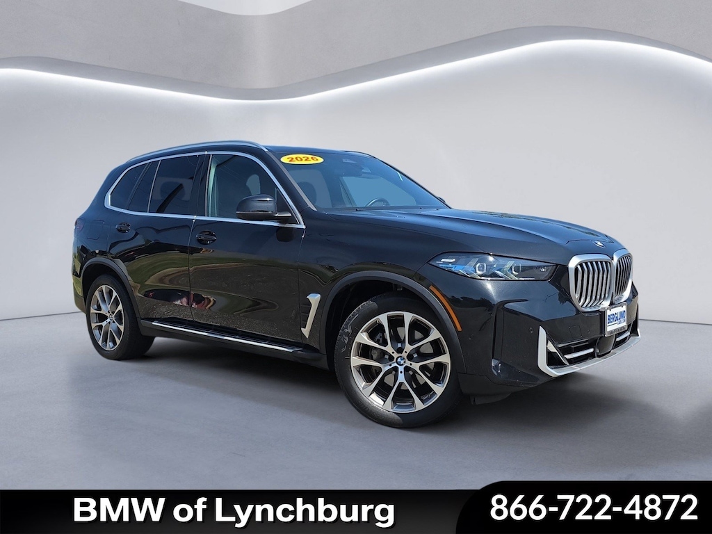 Used 2026 BMW X5 xDrive40i SUV
