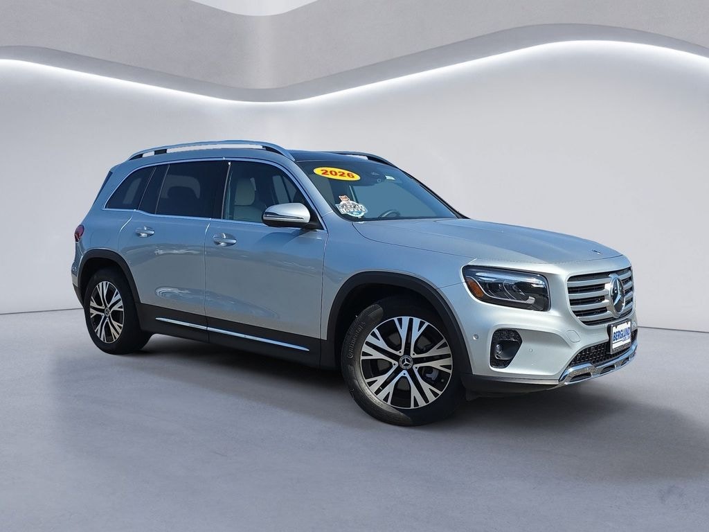 Certified 2026 Mercedes-Benz GLB 250 4MATIC SUV
