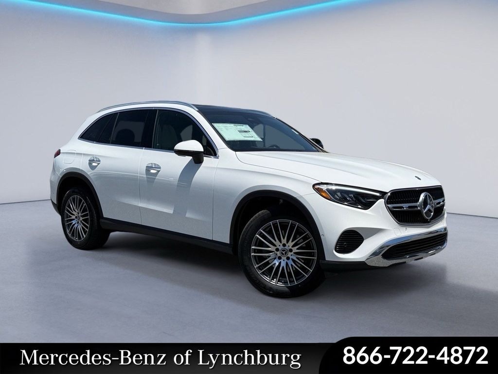 New 2026 Mercedes-Benz GLC 300 Sport Utility