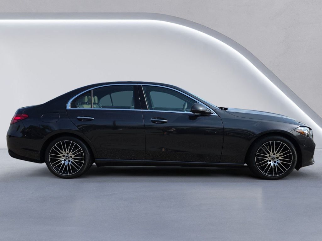 New 2026 Mercedes-Benz C-Class C300 4matic Sedan