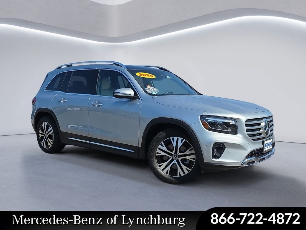 Certified 2026 Mercedes-Benz GLB 250 4MATIC SUV