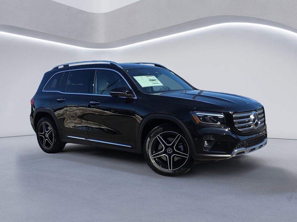 New 2026 Mercedes-Benz GLB 250 4matic Sport Utility