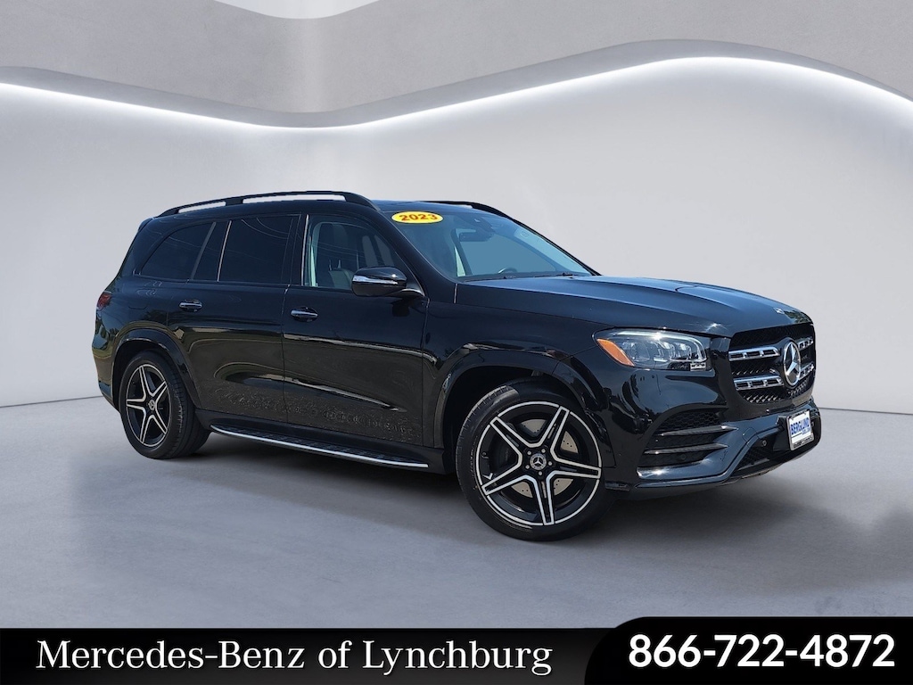 Certified 2023 Mercedes-Benz GLS 450 4MATIC SUV