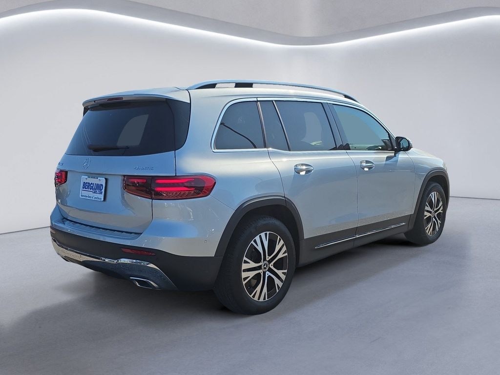 Certified 2026 Mercedes-Benz GLB 250 4MATIC SUV